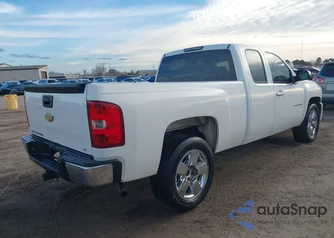 2011 Chevrolet Silverado 1500 Lt из США, поврежденный, VIN 1GCRCSE07BZ140600
